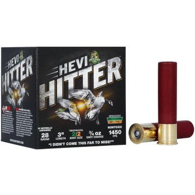Hevi-Shot Hevi Hitter 28ga 3" 3/4oz
