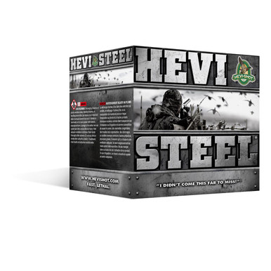 HEVI-Shot Hevi Steel Shotshells 28 gauge 2.75" 5/8oz 250 Round Case