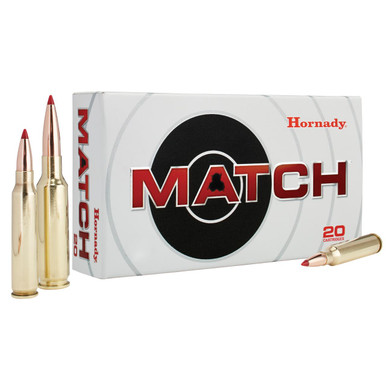 Hornady 80966 Match 308 Winchester/7.62 NATO 168 GR ELD-Match 20 Bx/ 10 Cs