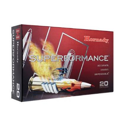 Hornady 80990 Superformance 300 Win Mag 165 gr CX SPF 20 Bx