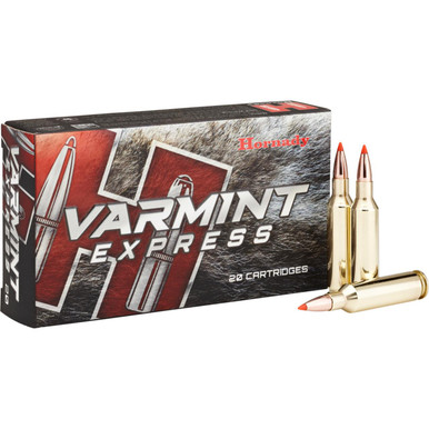 Hornady 81393 Varmint Express 6mm Creedmoor 87 GR V-Max 20 Bx/ 10 Cs