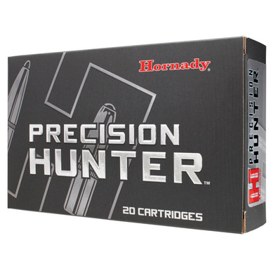 Hornady 82002 Precision Hunter 300 Winchester Magnum 200 GR ELD-X 20 Bx/ 10 Cs