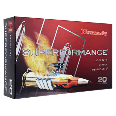 Hornady 8552 Superformance 260 Rem 129 GR SST 20 Bx/ 10 Cs