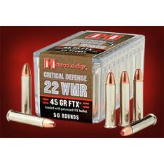 Hornady Critical Defense FTX - 22MAG - 45gr - 50CT
