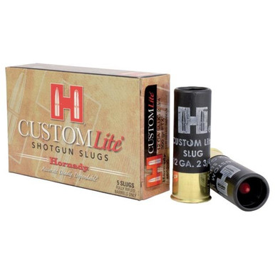 Hornady Custom Lite Sabot Slug 12 Gauge 2-3/4" 300 grain