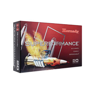 Hornady Superformance .25-06 Remington 117 Grain SST