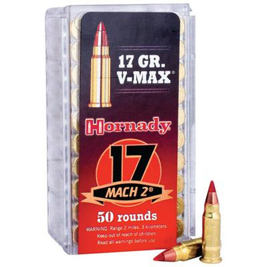 Hornady Varmint Express .17 Hornady Mach 2 17 Grain V-Max