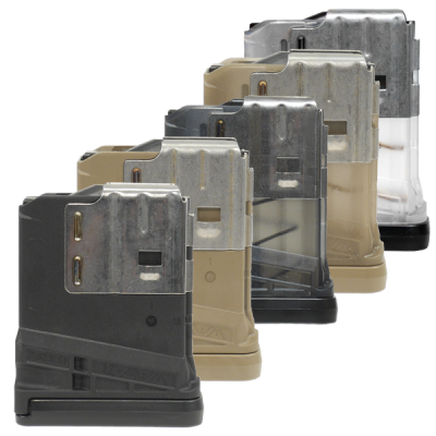 Lancer L7 AR-10 .308/7.62x51mm 5-Round Advanced Warfighter Magazine