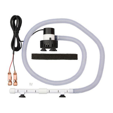 Marine Metal Supersaver Aeration System 12 Volt