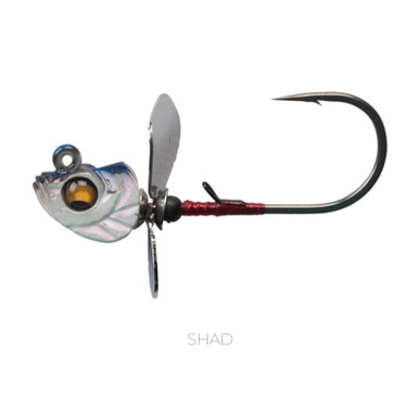 Megabass Okashira Screwhead 3pk