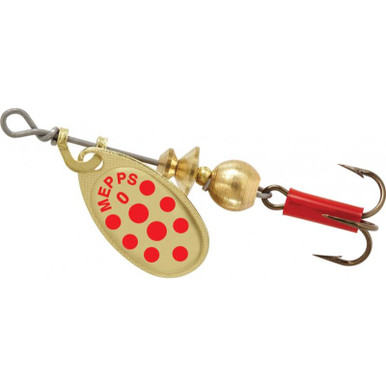 Mepps Aglia Plain Treble Spinnerbait