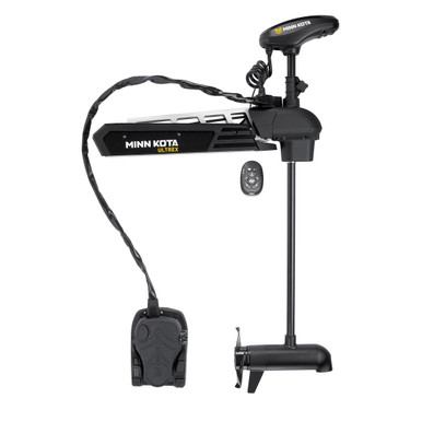 Minn Kota Ultrex 80lb 45" Foot Control Bow Mount Trolling Motor with Dual Spectrum CHIRP & Micro Remote
