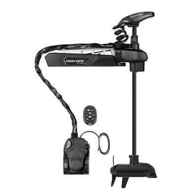 Minn Kota Ultrex Quest 90/115lb 45" Foot Control Bow Mount Trolling Motor with Dual Spectrum CHIRP & Micro Remote
