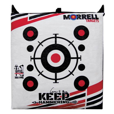 Morrell Manufact Keep Hammering Outdoor Range Bag Target