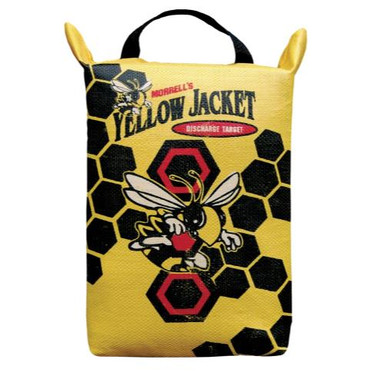 Morrell Manufact Yellow Jacket Final Shot Crossbow Discharge Archery Target
