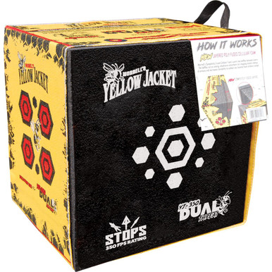 Morrell Manufacturing Yellow Jacket YJ-350 Dual Threat Target
