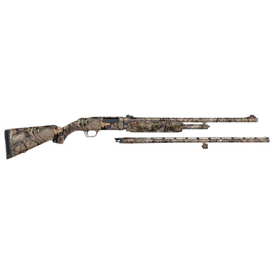 Mossberg 500 Field/Deer Pump Shotgun Combo 20 Gauge - Mossy Oak Break-Up Country