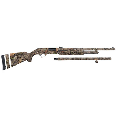 Mossberg 54215 500 Field/Deer Youth Pump 20 Gauge 22"/24" 5+1 Mossy Oak Obsession
