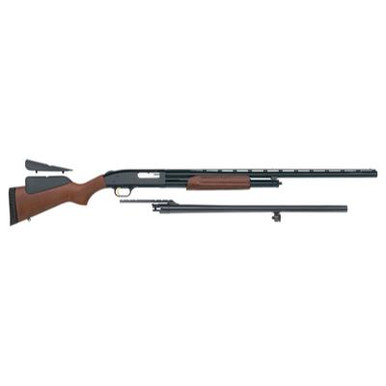 Mossberg Field/Slug Shotgun Combo 12 Gauge - Wood