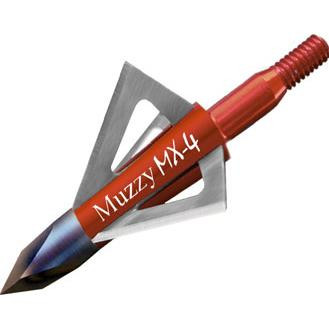 Muzzy Prod Mx-4 Broadhead 4blade