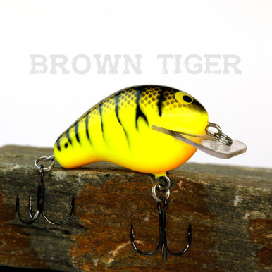 PH Custom Lures Old School Balsa Squarebill 0-4FT