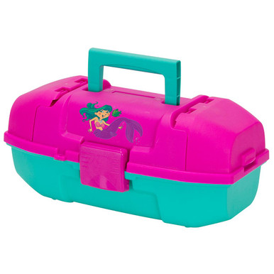 Plano One Tray Youth Tackle Box - Mermaid