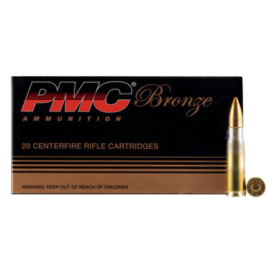 PMC Bronze Target 7.62x39mm 123 gr Full Metal Jacket (FMJ) 20 Per Box