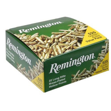 Remington 22 Golden Bullet 22LR 36gr - 525ct