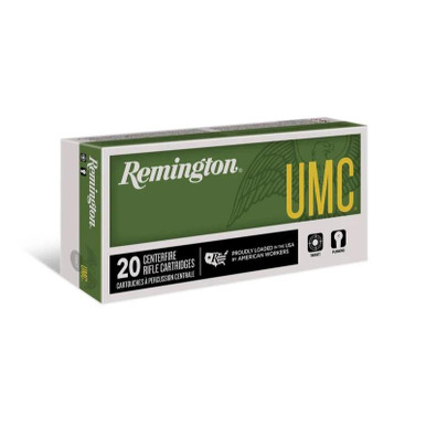 Remington 23661 UMC 450 Bushmaster 260 gr Full Metal Jacket 20 Per Box