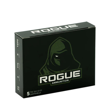 Rogue Ammunition TSS Turkey Shotshells 20ga 3" 1-7/8oz 5/box - #9 shot