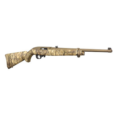 Ruger 10/22 TALO .22lr Rifle - Bronze/Go Wild Camo