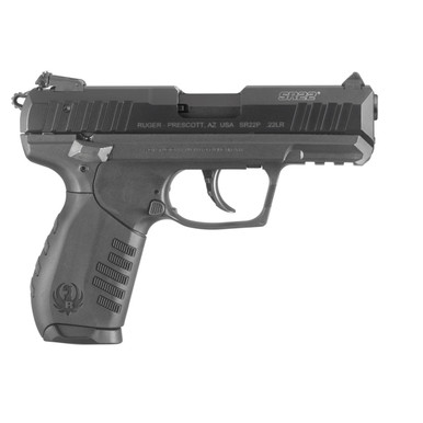 Ruger SR22 22LR Pistol W/3mags