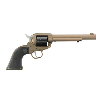 Ruger Wrangler 22 Lr 6.50" 6 Shot- Burnt Bronze Cerakote