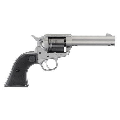 Ruger Wrangler 22LR 4.6" - Silver Cerakote Finish