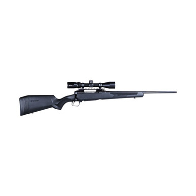 Savage Arms 110 Apex Hunter XP Bolt Action Rifle 450 Bushmaster with Vortex Crossfire II 3-9x40mm Scope