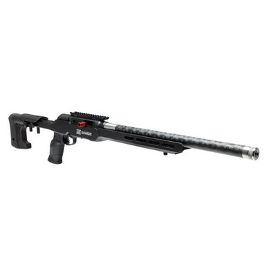 Savage Arms 47256 A22 Precision Lite 22 LR 18" Carbon Fiber Wrapped Barrel- Right Hand