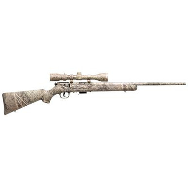 Savage Arms 93 XP Bolt Action Rifle .17 HMR - Brush Camouflage with 3-9x40mm Scope