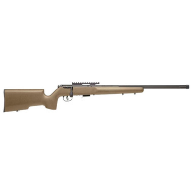 Savage Arms 93R Bolt Action Rifle .17 HMR - Desert Sand