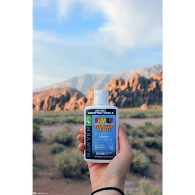 Sawyer Family Insect Repellent 4oz Lotion
