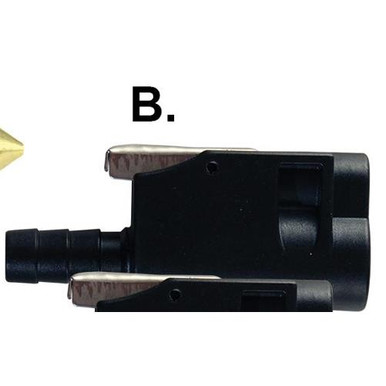SeaSense Fuel Tank Connecter - Mercury (Female)