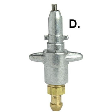 SeaSense Fuel Tank Connector for Mercury/Mariner (Male)