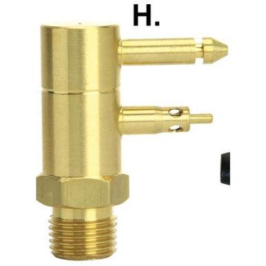 SeaSense Fuel Tank Connector for Yamaha (Male)