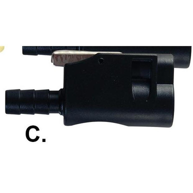 SeaSense Fuel Tank Connector - Mercury (Female) 1998 & Older