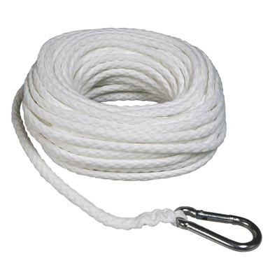 SeaSense Hollow Braid Polypropylene Anchor Line 3/8"x75'