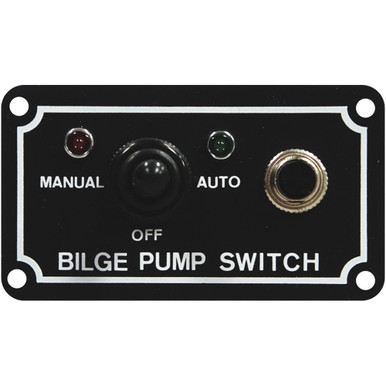 SeaSense LED Bilge Pump Dash Switch