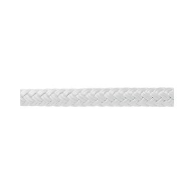 SeaSense Multi-Purpose Cordage White Diamond Braid - 1/4"x50'