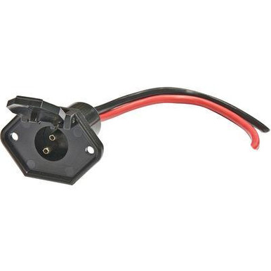 SeaSense Trolling Motor Connector - Male/Boatside/12v