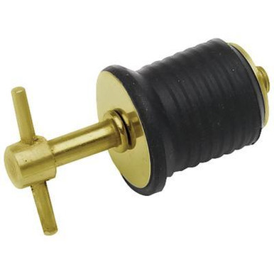 SeaSense Twist Drain Plug - Brass