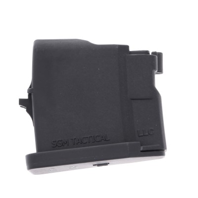 SGM Tactical Saiga .223/5.56 3-Round Polymer Black Magazine