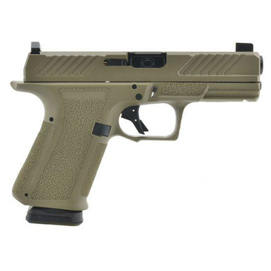 Shadow Systems MR920 Combat 9mm Pistol - FDE - Unthreaded Black Barrel